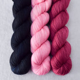 Bikini Bottom, Blackbird, Zinfandel - Miss Babs Yummy 2-Ply Trio