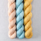 Billy Button, Forever, Muslin - Miss Babs Yowza Mini Trio