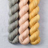 Billy Button, Muslin, Sycamore - Miss Babs Yowza Mini Trio