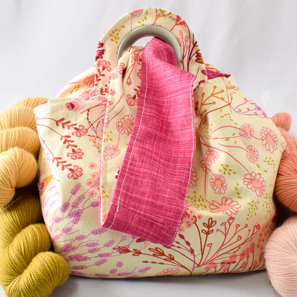 Binkwaffle Dumpling Bags - Autumn Fields - Medium - Miss Babs Notions