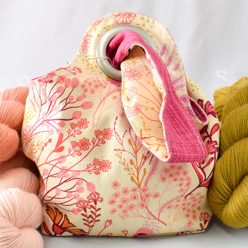 Binkwaffle Dumpling Bags - Autumn Fields - Small - Miss Babs Notions