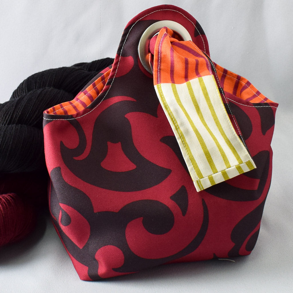 Binkwaffle Dumpling Bags - Cirque - Medium - Miss Babs Notions