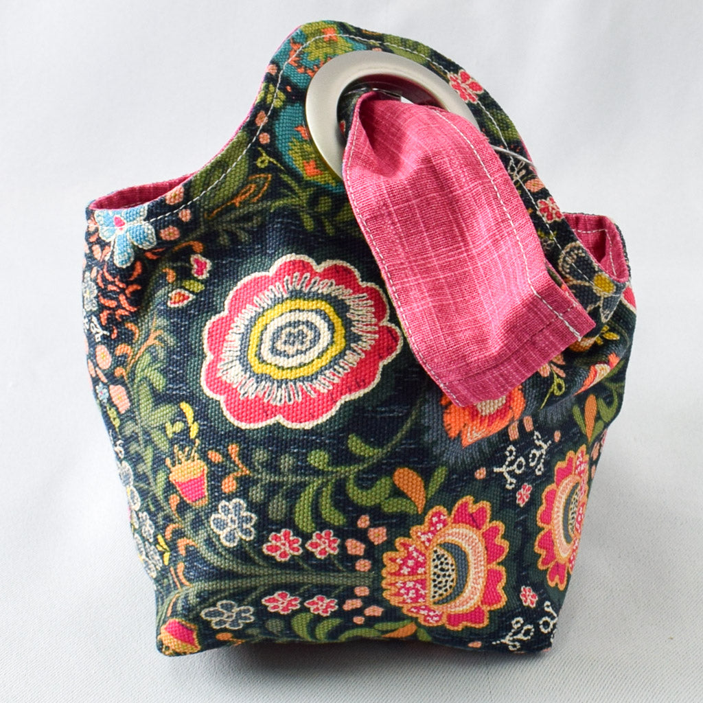 Binkwaffle Dumpling Bags - Garden Party - Baby - Miss Babs Notions