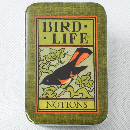 Bird Life Tin - Miss Babs Notions