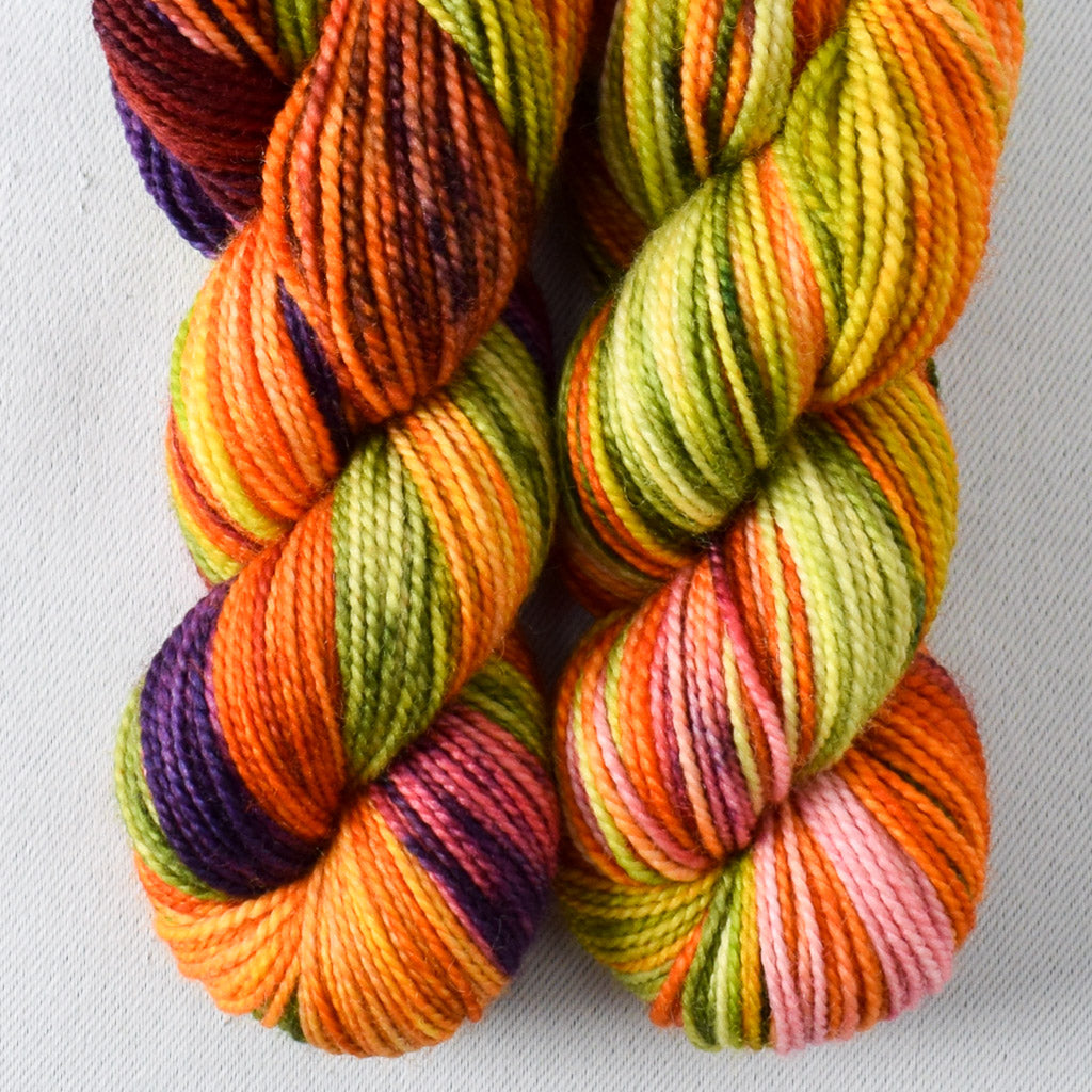 Birthday Gift - Miss Babs Yummy 2-Ply Toes superwash Merino wool yarn