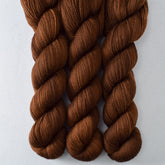 Bittersweet Chocolate - Miss Babs Caroline merino-cashmere-nylon yarn