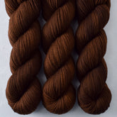 Bittersweet Chocolate - Miss Babs Laurel Falls yarn