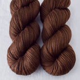 Bittersweet Chocolate - Miss Babs Yowza superwash Merino wool yarn
