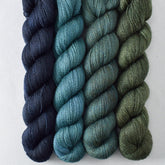 Blackbird, Blackwatch, Nori, Topaz - Miss Babs Yet Quartet