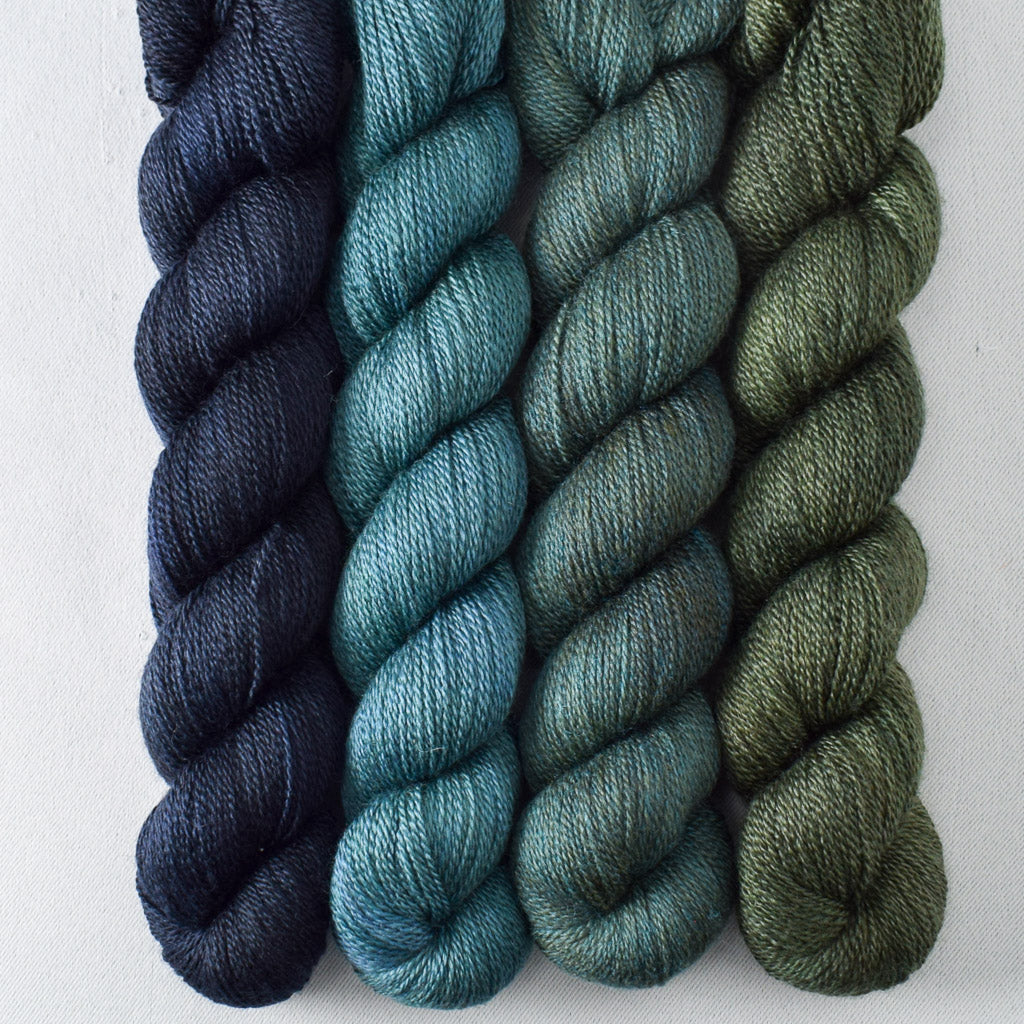 Blackbird, Blackwatch, Nori, Topaz - Miss Babs Yet Quartet