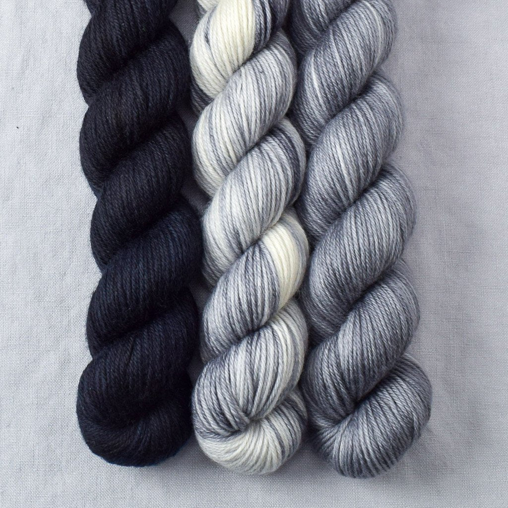 Blackbird, Blarney Stone, Shale - Miss Babs Yowza Mini Trio