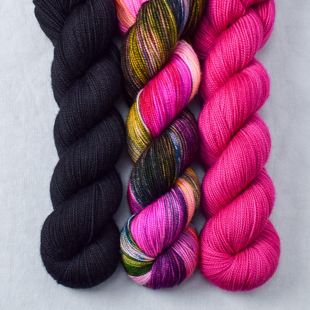 Blackbird, Floyd, Perfectly Wreckless - Miss Babs Yummy 2-Ply Trio