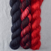 Blackbird, Gotta Love Me, Scarlet Letter - Miss Babs Pillowy Cowl Set