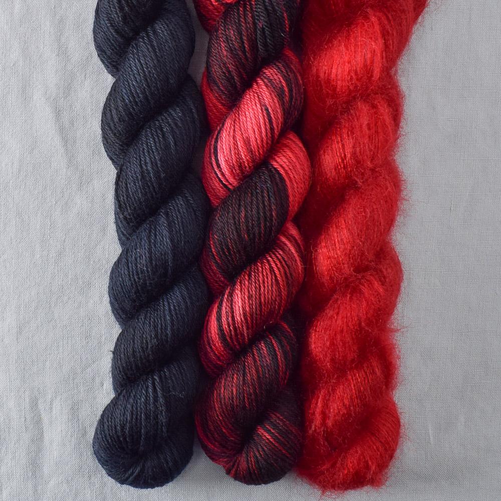 Blackbird, Gotta Love Me, Scarlet Letter - Miss Babs Pillowy Cowl Set
