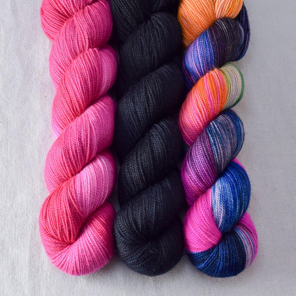 Blackbird, Hot to Trot, Perfectly Wreckless - Miss Babs Yummy 2-Ply Trio