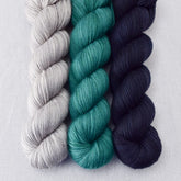 Blackbird, Oyster, Oz - Miss Babs Yummy 2-Ply Trio