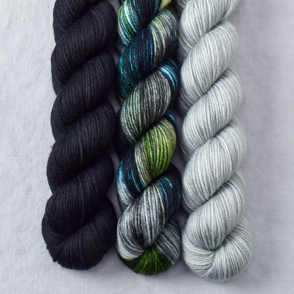 Blackbird, Shaken Not Stirred, Quicksilver - Miss Babs Yowza Mini Trio