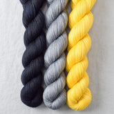 Blackbird, Slate, Sunny - Miss Babs Yowza Mini Trio