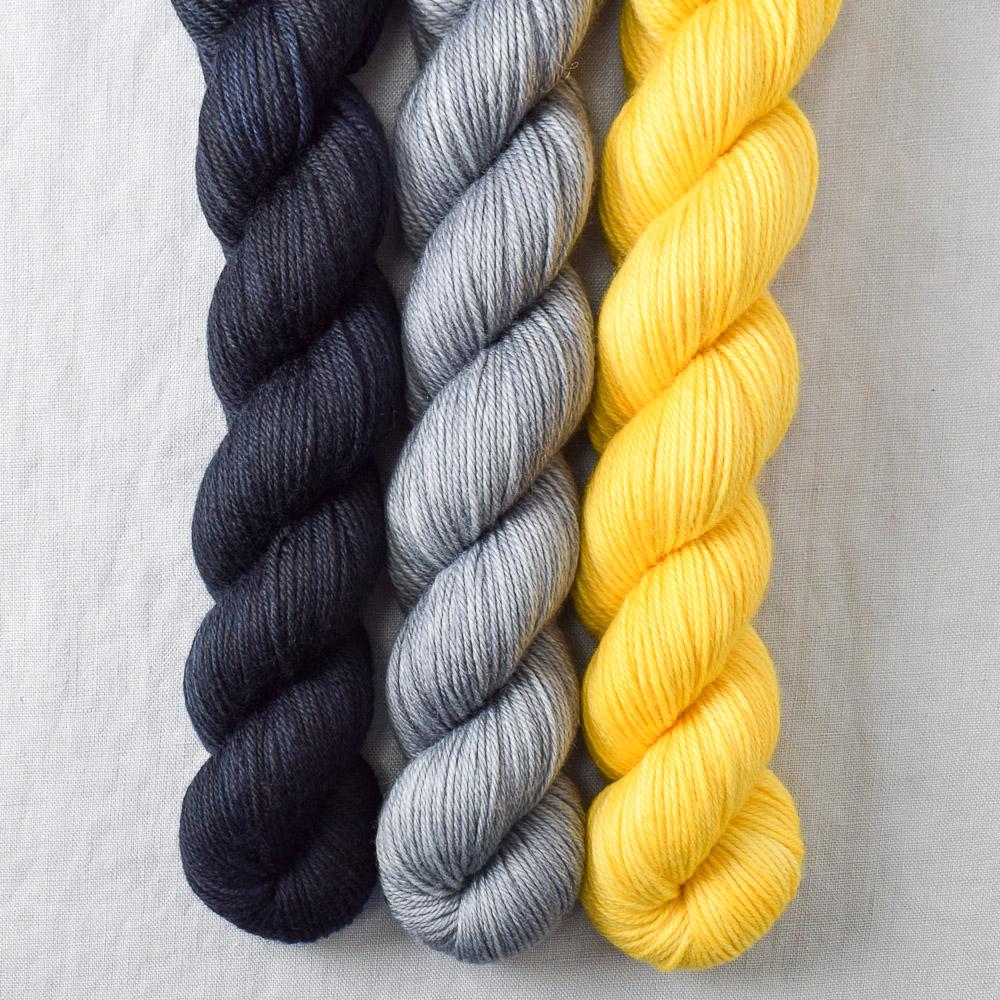 Blackbird, Slate, Sunny - Miss Babs Yowza Mini Trio