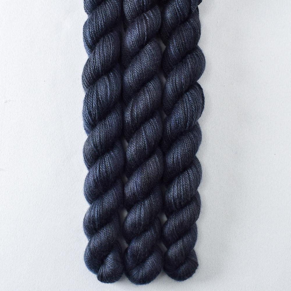 Blackbird - Miss Babs Sojourn cashmere and silk yarn