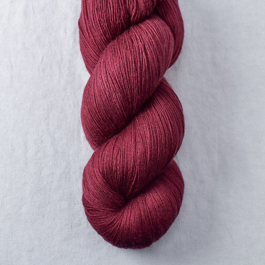 Black Cherry - Miss Babs Katahdin yarn