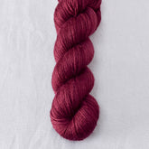 Black Cherry - Miss Babs Katahdin 437 superwash BFL wool yarn