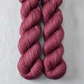 Black Cherry - Miss Babs Tarte wool blend sock yarn