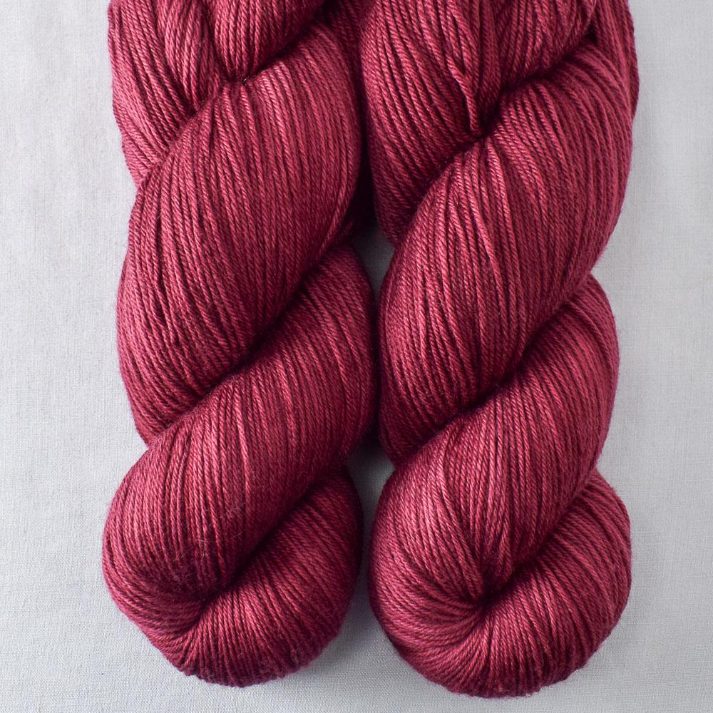 Black Cherry - Miss Babs Yowza superwash Merino wool yarn