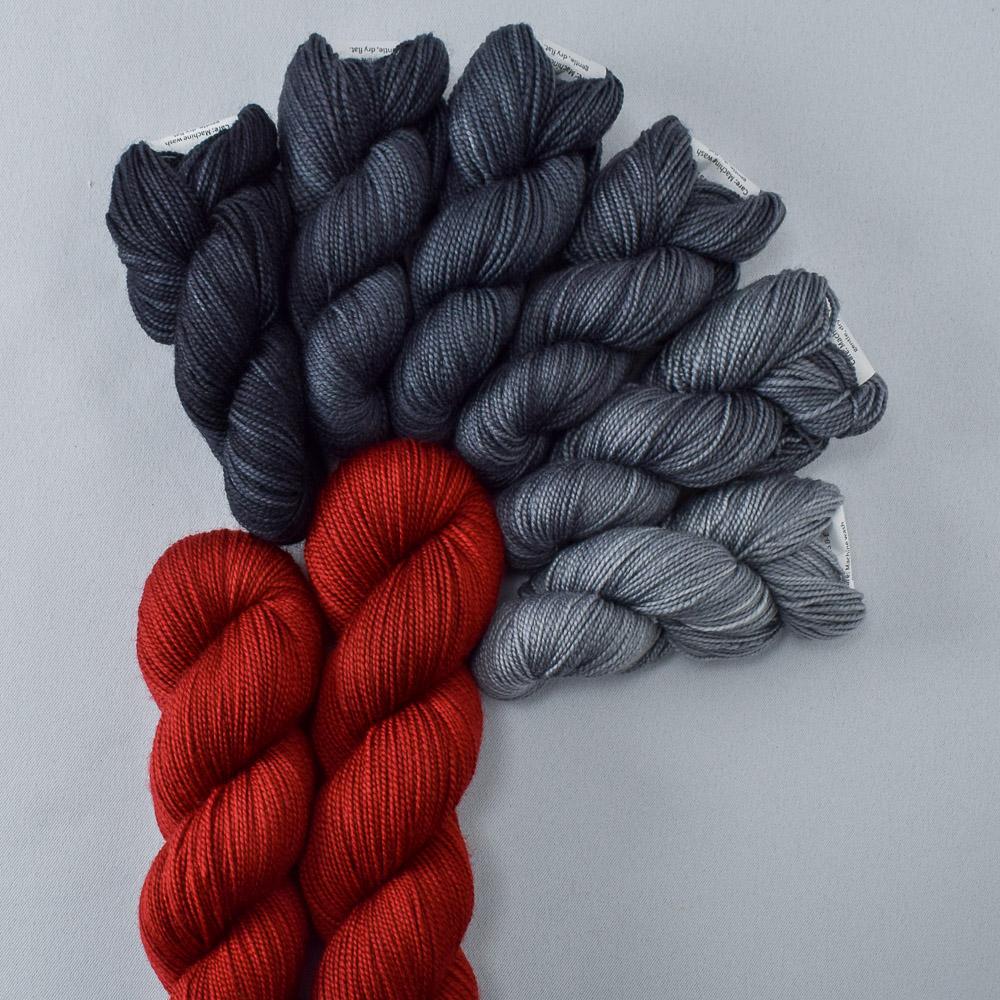 Black Knight - Miss Babs The Knights Who Say Knit Set