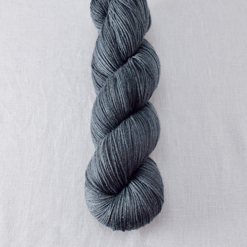 Black Magic - Miss Babs Tarte wool blend sock yarn