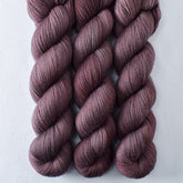 Black Salt - Miss Babs Yummy 2-Ply superwash Merino wool yarn