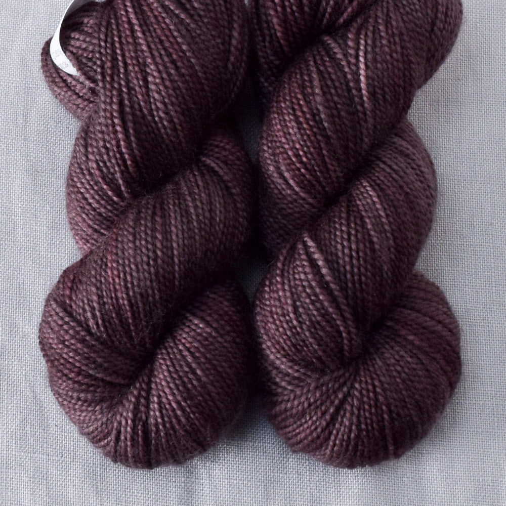 Black Salt - Miss Babs Yummy 2-Ply Toes superwash Merino wool yarn