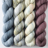 Black Salt, Blue Slate, Eastern Bluebird, Migration - Miss Babs Avon Quartet