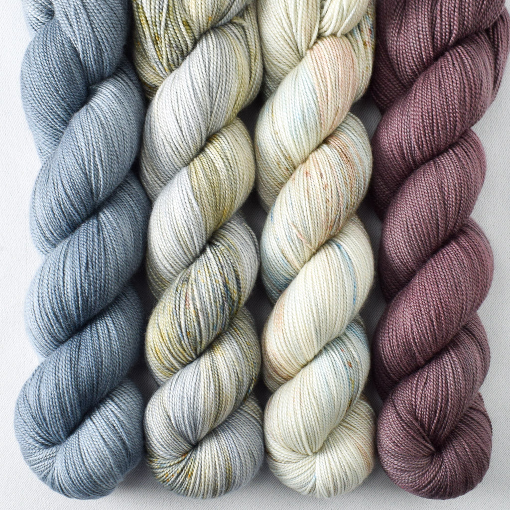 Black Salt, Blue Slate, Eastern Bluebird, Migration - Miss Babs Avon Quartet