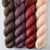 Black Salt, Bruin, Corset, Muslin - Miss Babs Caroline Quartet