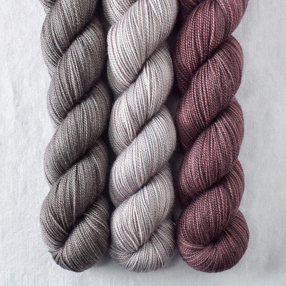 Black Salt, Giant Cockle, Markab - Miss Babs Yummy 2-Ply Trio