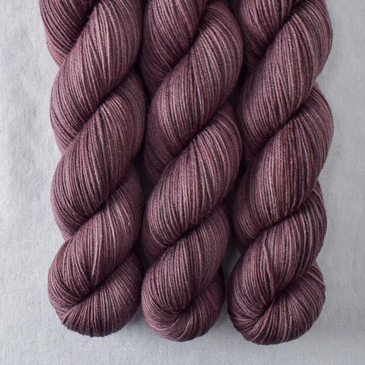 Black Salt - Miss Babs Putnam Merino wool and nylon sock yarn