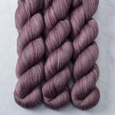 Black Salt - Miss Babs Tarte wool blend sock yarn