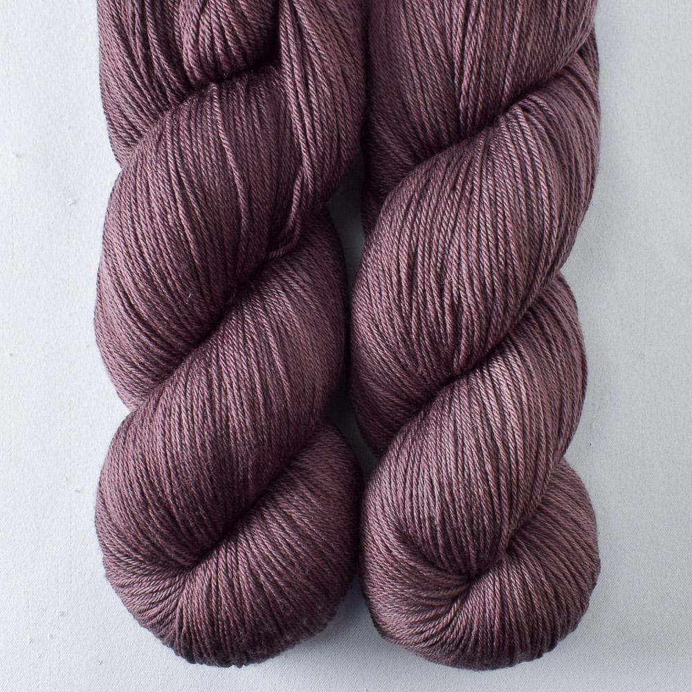 Black Salt - Miss Babs Yowza superwash Merino wool yarn