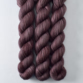 Black Salt - Miss Babs Yowza Mini superwash Merino wool yarn