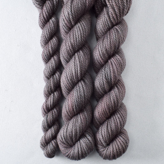 Black Salt Partial Skeins - Miss Babs K2 yarn