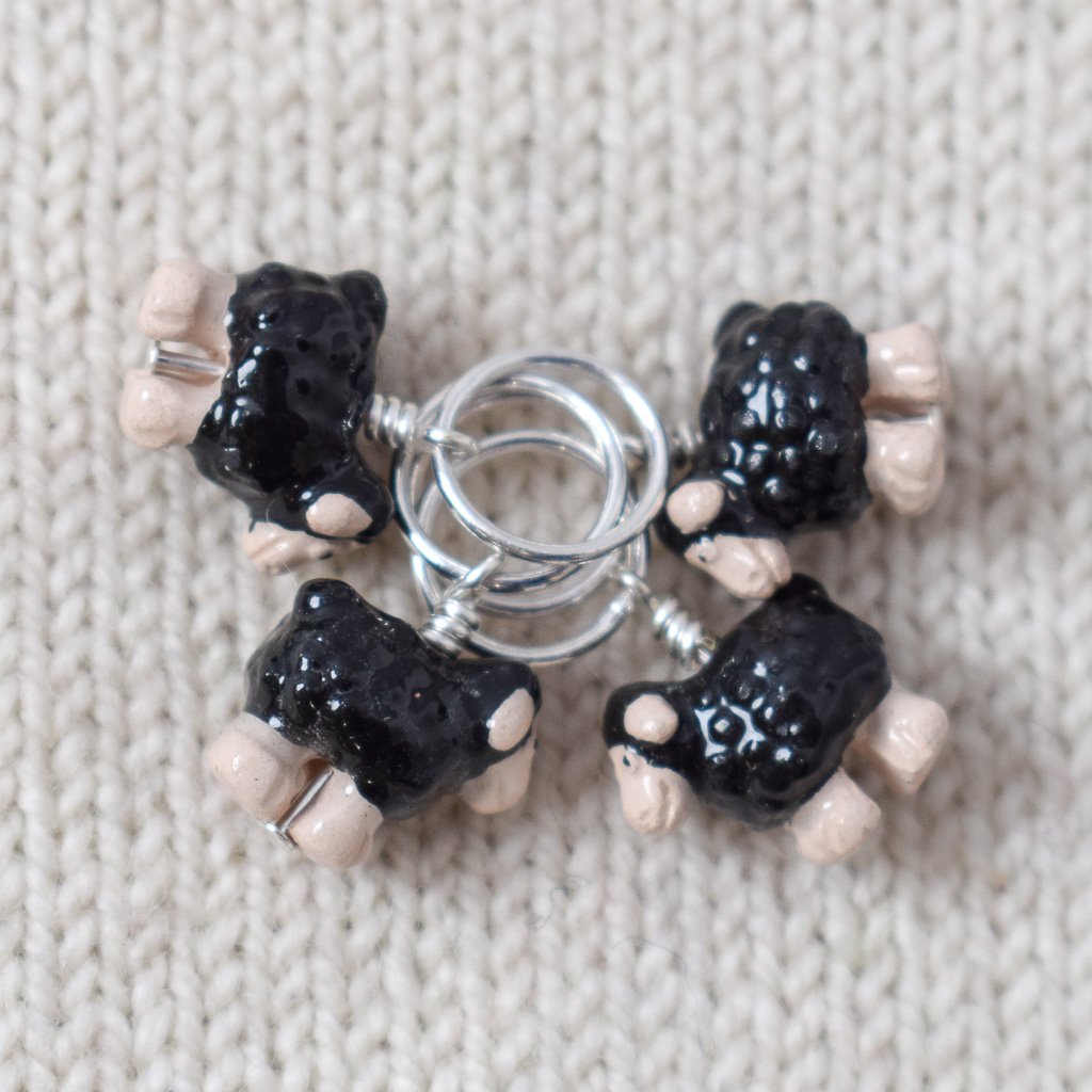 Black Sheep - Miss Babs Stitch Markers