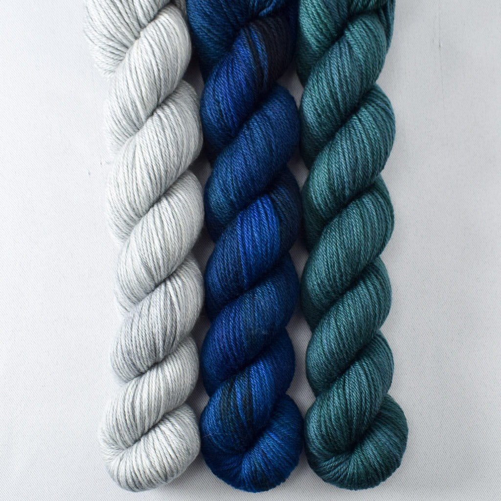 Blackwatch, Blue Ridge, Frozen - Miss Babs Yowza Mini Trio