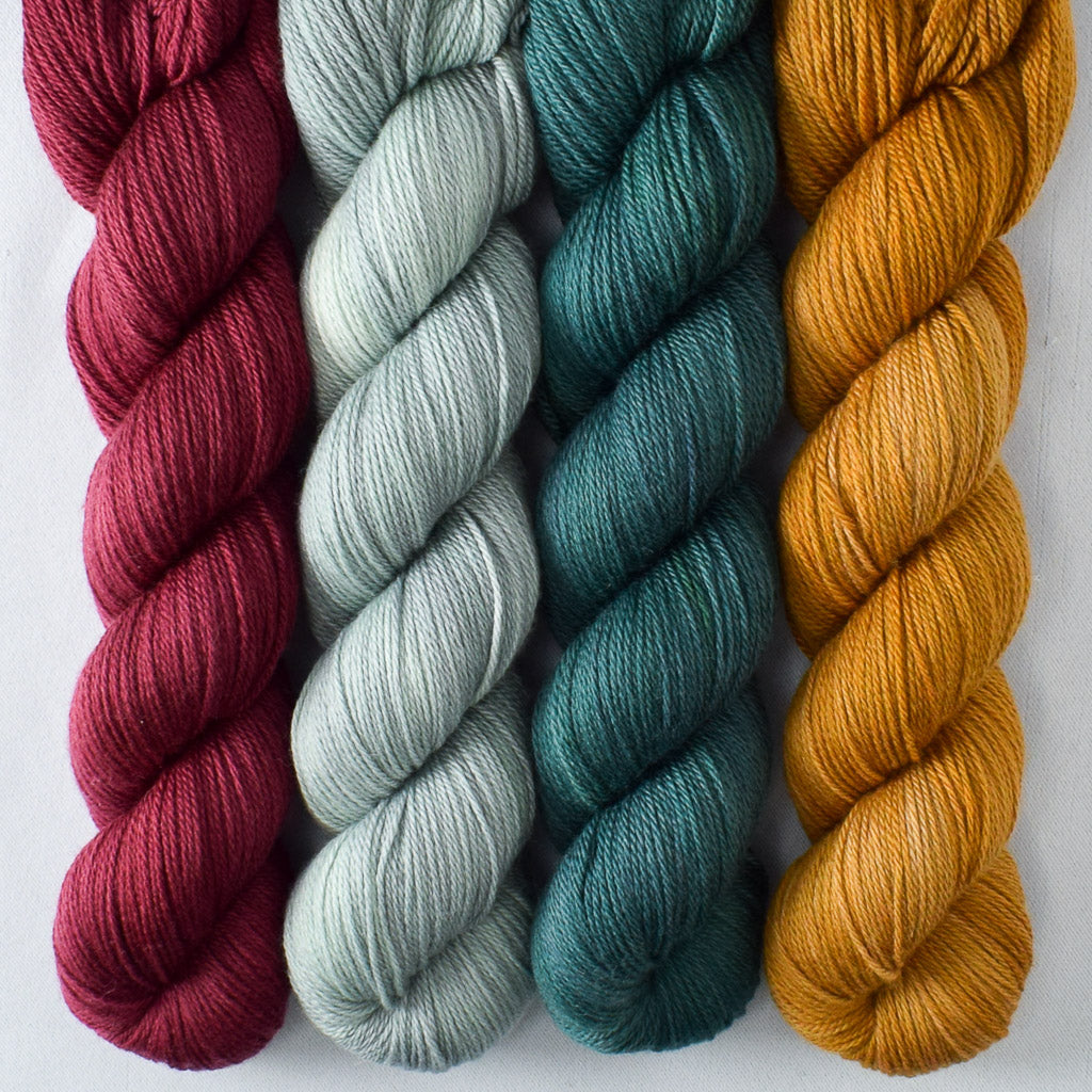 Blackwatch, Catherine, Oak Moss, Old Gold - Miss Babs Caroline Quartet
