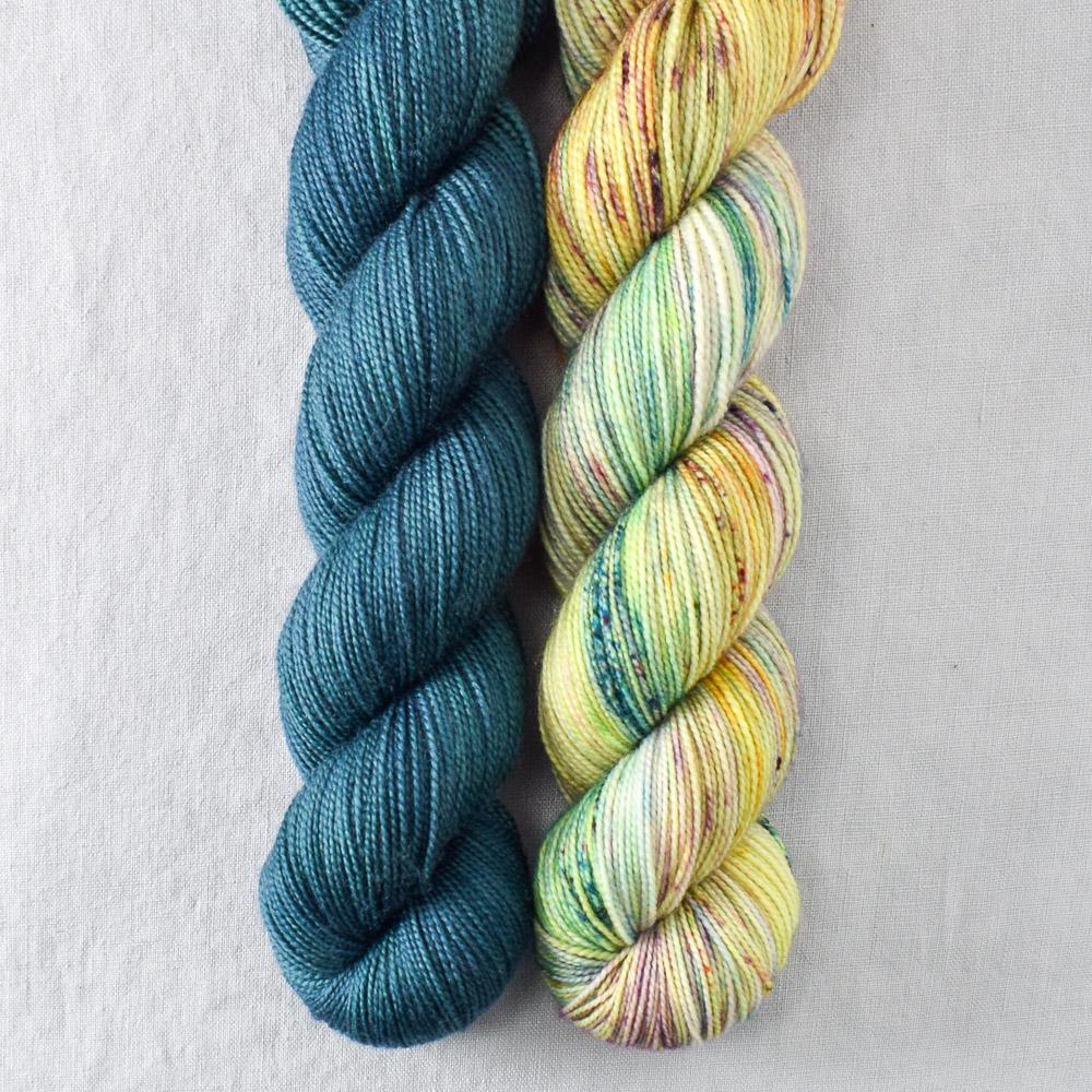 Blackwatch, Exuberance - Miss Babs 2-Ply Duo