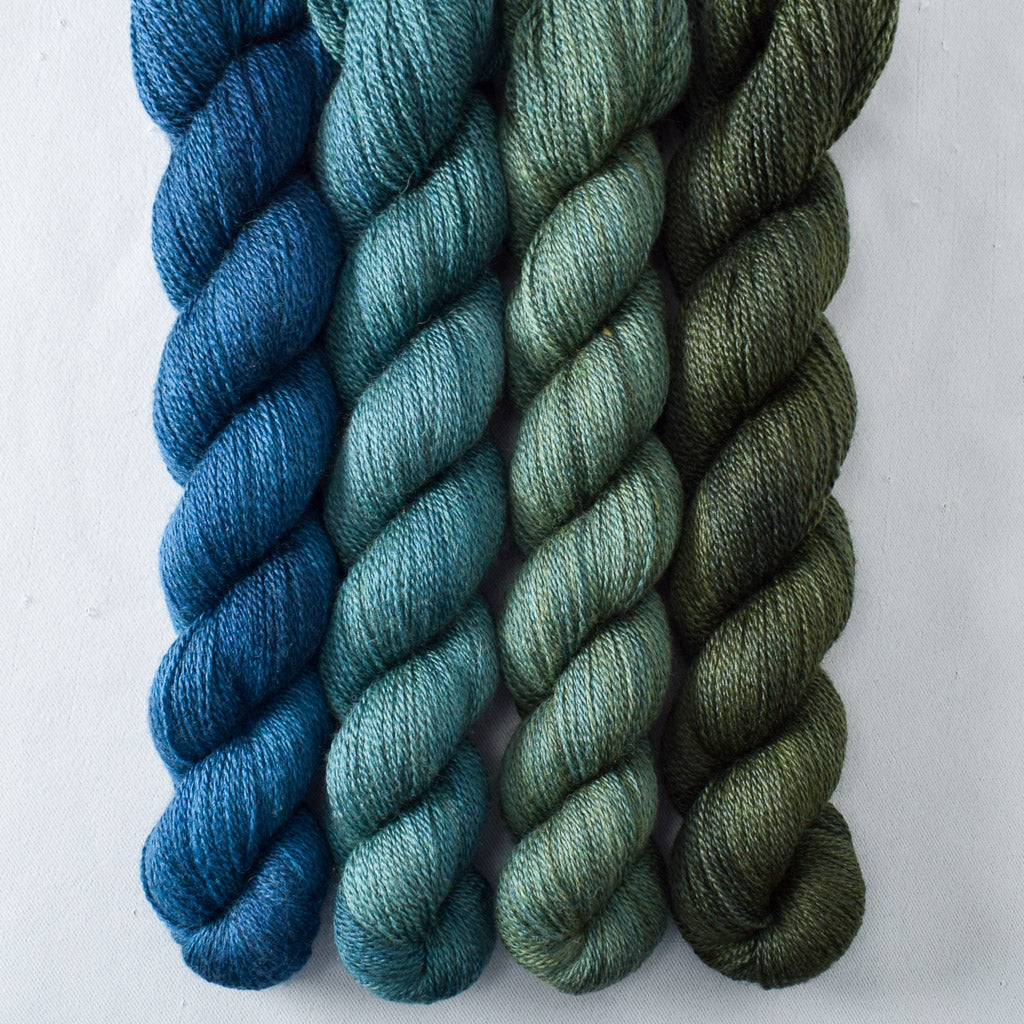 Blackwatch, Franklin, Nori, Topaz - Miss Babs Yet Quartet