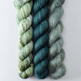 Blackwatch, In the Meadow, Pallon Beach - Miss Babs Pillowy Cowl Set