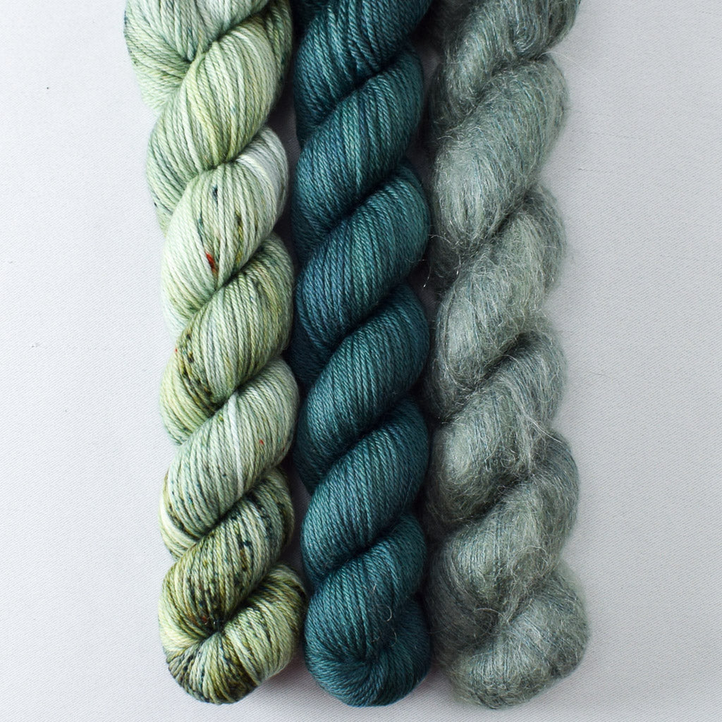 Blackwatch, In the Meadow, Pallon Beach - Miss Babs Pillowy Cowl Set