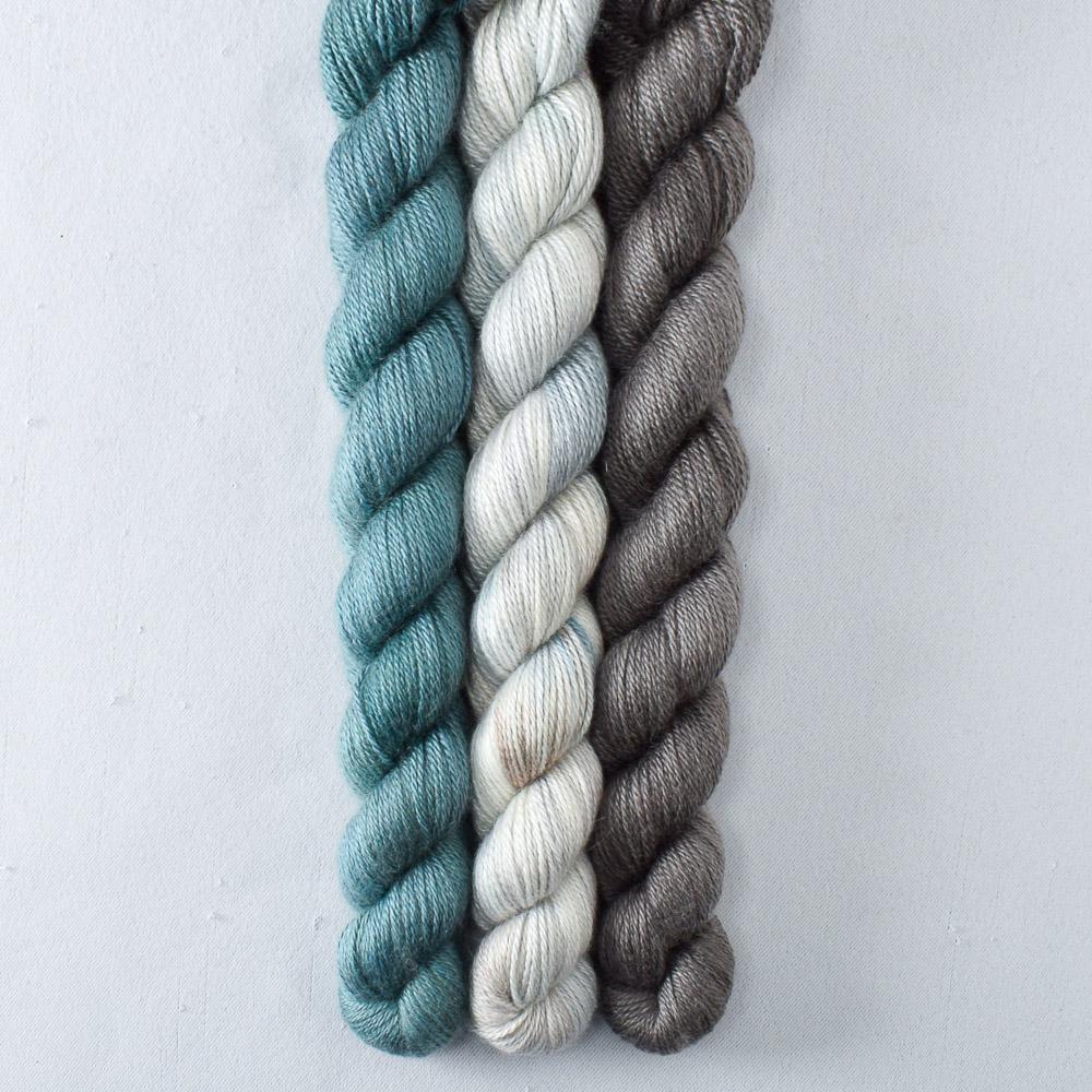 Blackwatch, Krill, Walnut - Miss Babs Sojourn Trio