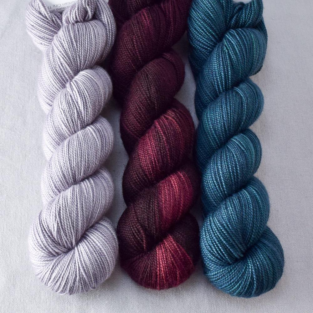 Blackwatch, Livid, Provence - Miss Babs Yummy 2-Ply Trio